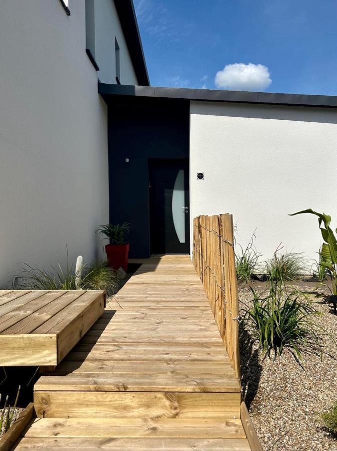 Studio&Spa La Discrète Saint-Évarzec Exterior foto