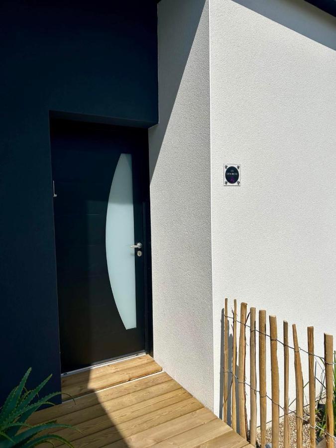 Studio&Spa La Discrète Saint-Évarzec Exterior foto