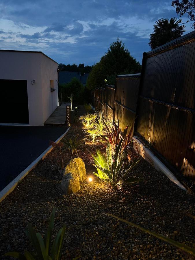 Studio&Spa La Discrète Saint-Évarzec Exterior foto