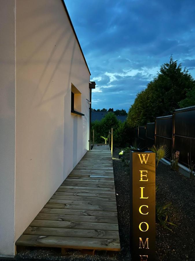 Studio&Spa La Discrète Saint-Évarzec Exterior foto